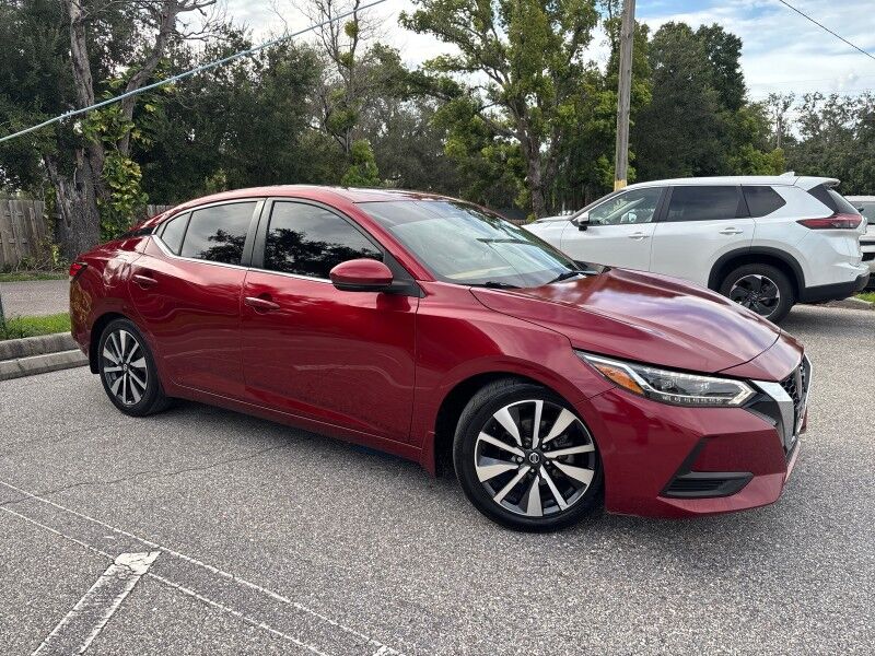 2020 Nissan Sentra SV w/PREMIUM PKG. LTHR. SUNR. Seffner FL