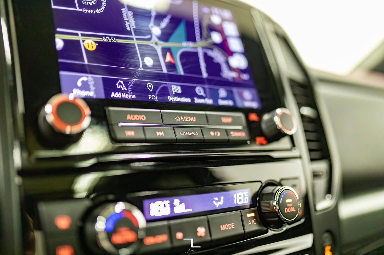 2020 Nissan Titan 4x4 Crew Cab Pro-4X Leather Roof Nav BCam Red Deer AB