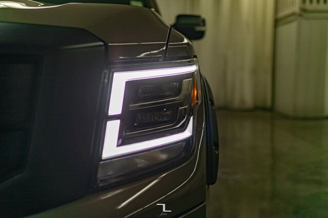 2020 Nissan Titan 4x4 Crew Cab Pro-4X Leather Roof Nav BCam Red Deer AB