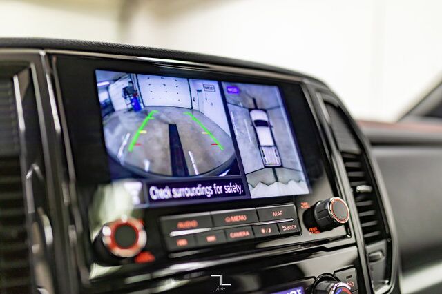 2020 Nissan Titan 4x4 Crew Cab Pro-4X Leather Roof Nav BCam Red Deer AB