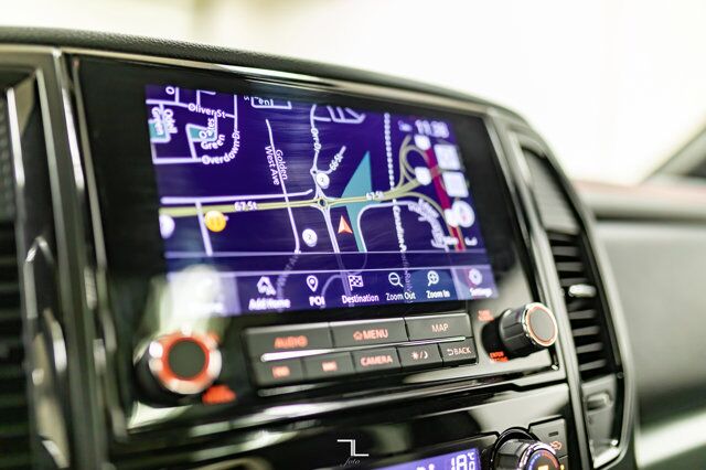 2020 Nissan Titan 4x4 Crew Cab Pro-4X Leather Roof Nav BCam Red Deer AB