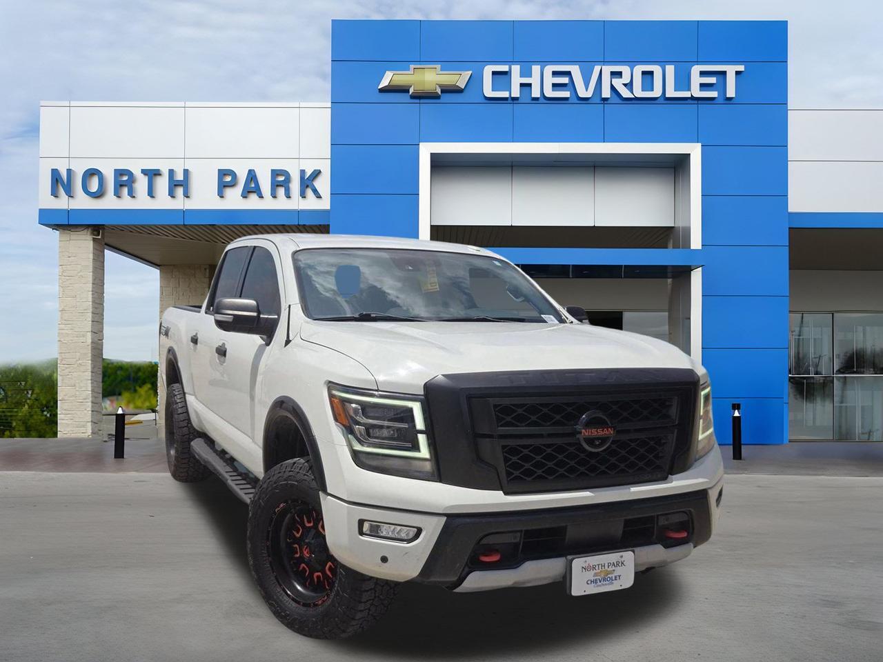 2020 Nissan Titan PRO-4X