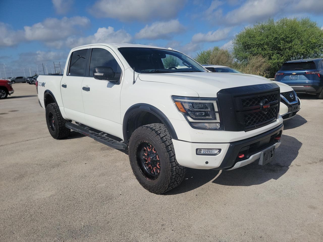 2020 Nissan Titan PRO-4X