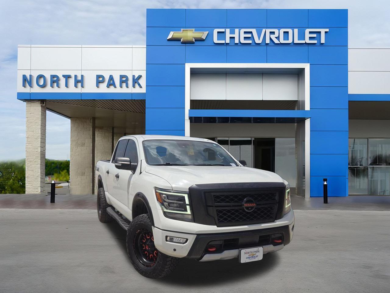 2020 Nissan Titan