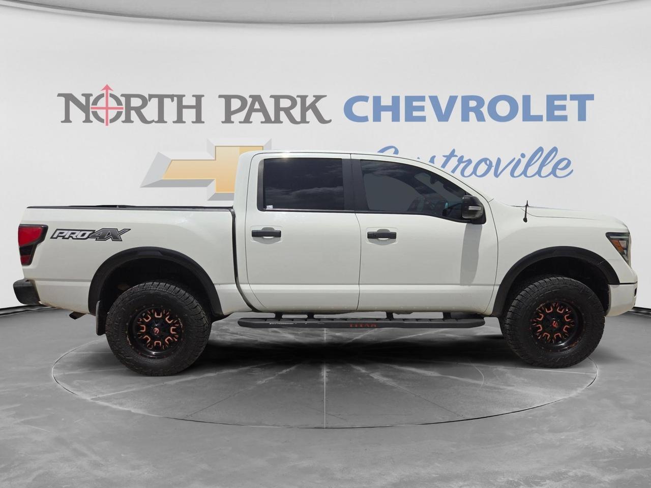 2020 Nissan Titan PRO-4X