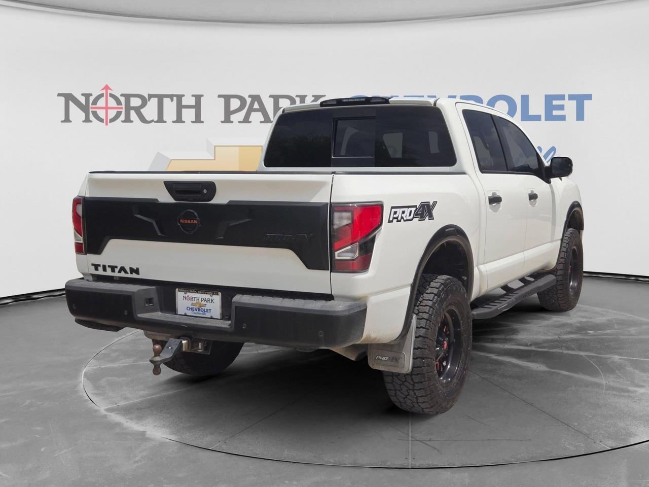 2020 Nissan Titan PRO-4X