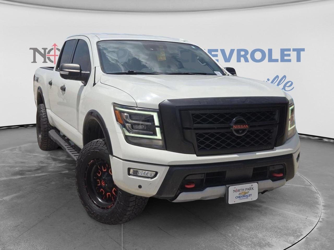 2020 Nissan Titan