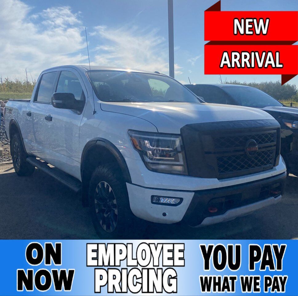 2020 Nissan Titan PRO-4X
