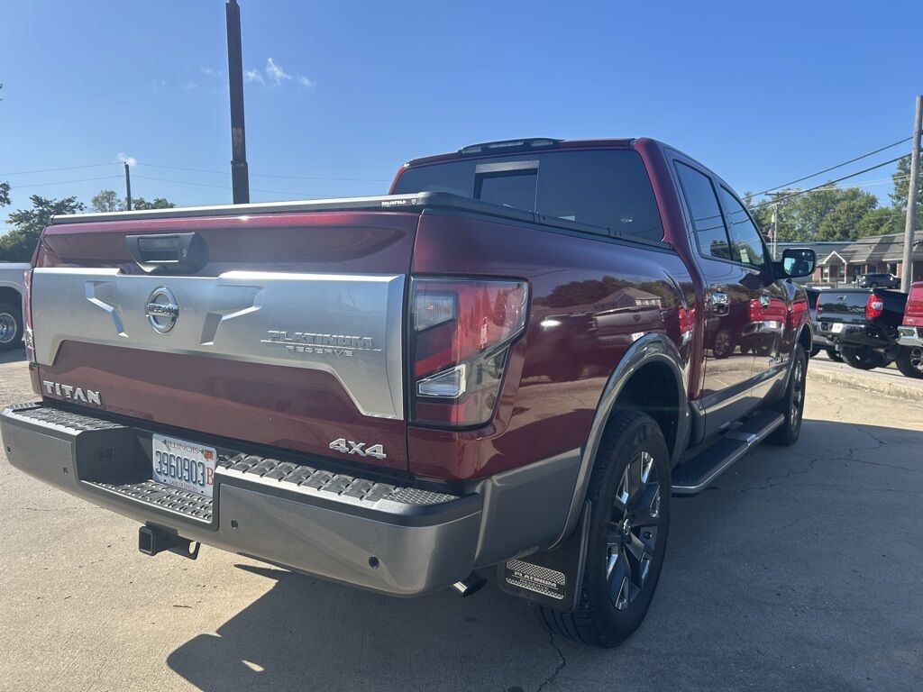 2020 Nissan Titan Platinum Reserve Crestwood KY