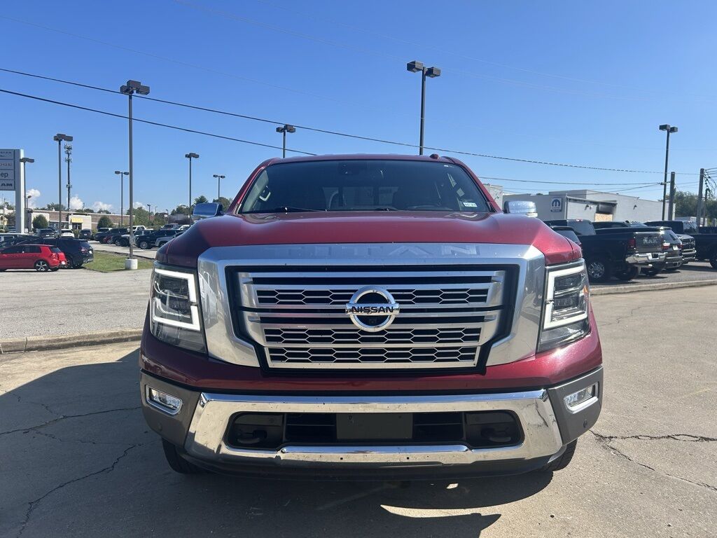 2020 Nissan Titan Platinum Reserve Crestwood KY