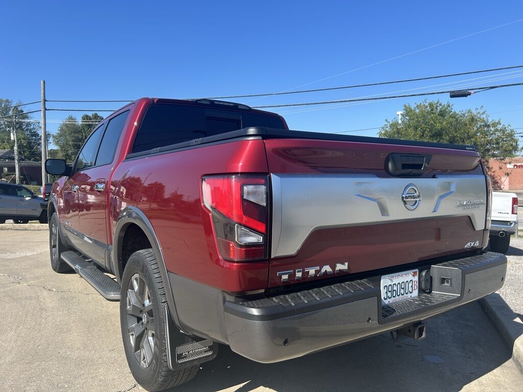 2020 Nissan Titan Platinum Reserve Crestwood KY