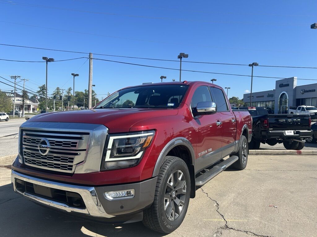 2020 Nissan Titan Platinum Reserve Crestwood KY