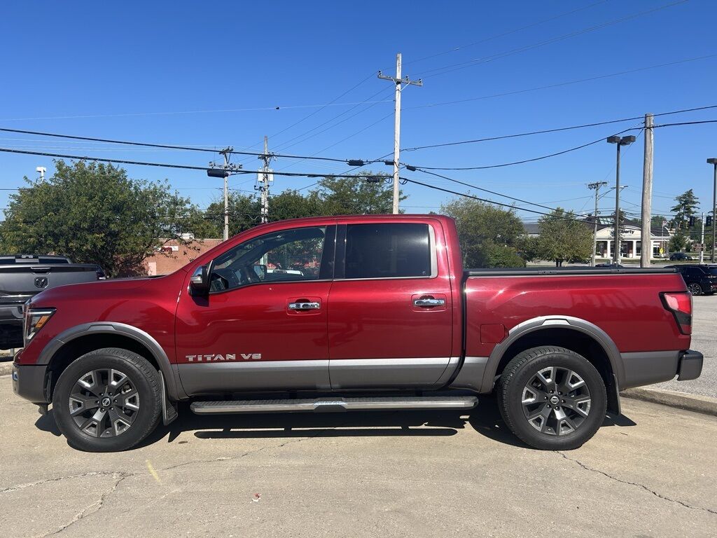 2020 Nissan Titan Platinum Reserve Crestwood KY