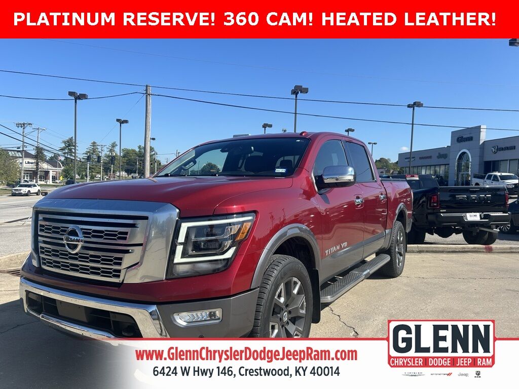 2020 Nissan Titan Platinum Reserve Crestwood KY