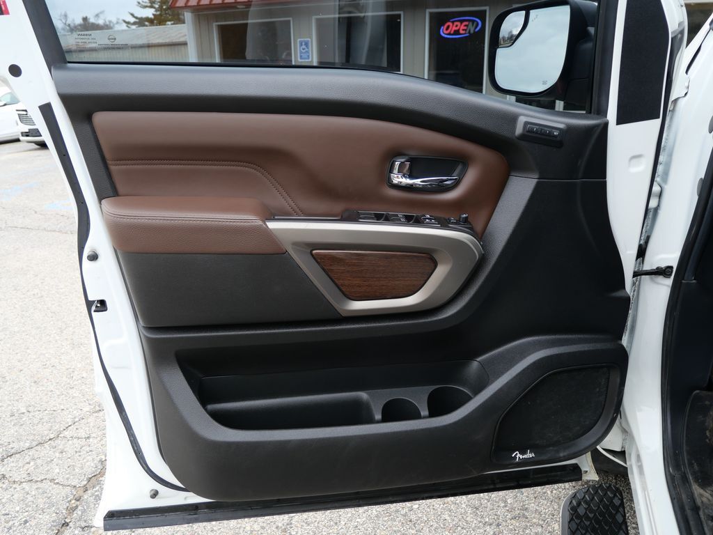 2020 Nissan Titan Platinum Reserve Mt Pleasant MI