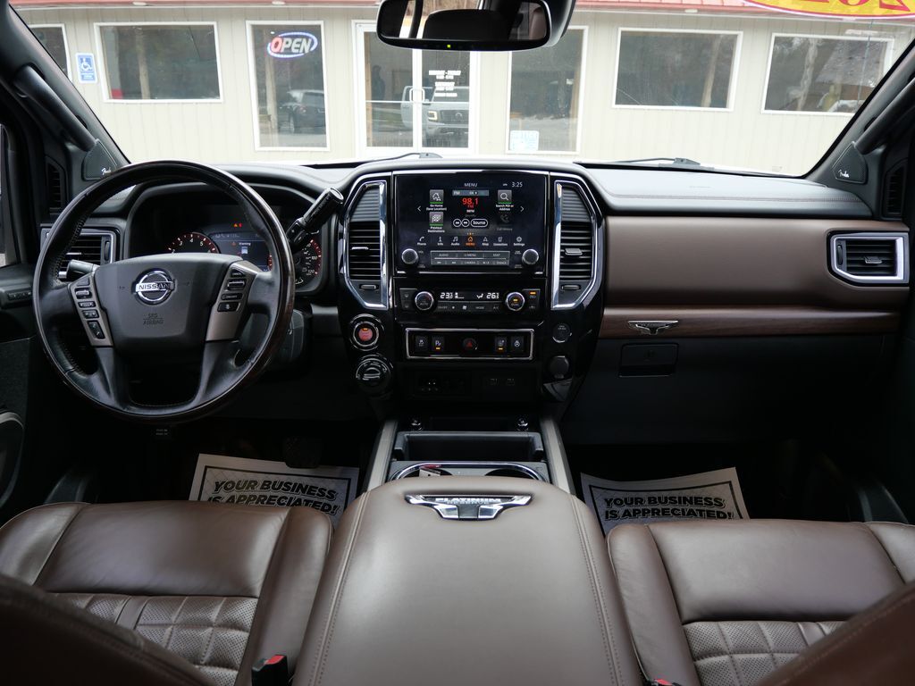 2020 Nissan Titan Platinum Reserve Mt Pleasant MI