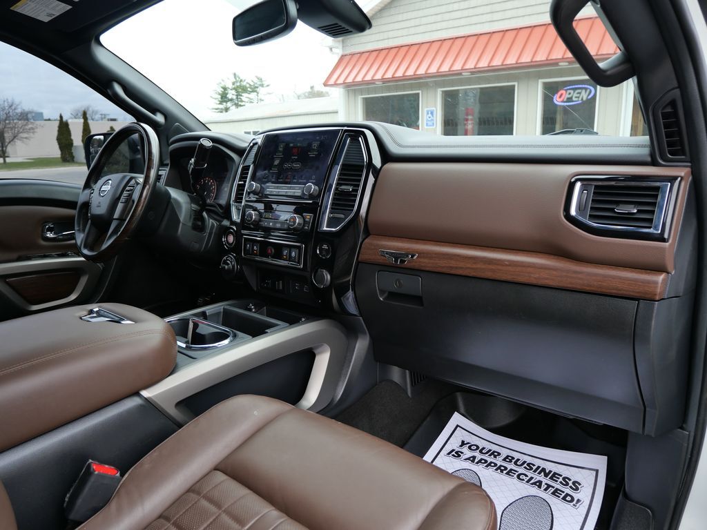 2020 Nissan Titan Platinum Reserve Mt Pleasant MI