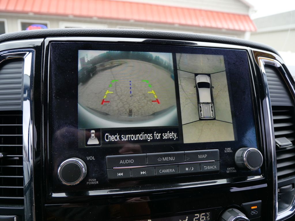 2020 Nissan Titan Platinum Reserve Mt Pleasant MI