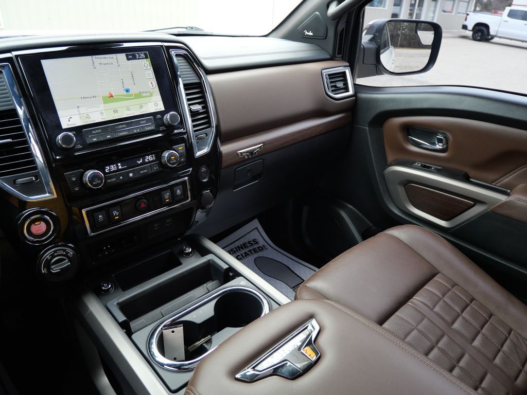 2020 Nissan Titan Platinum Reserve Mt Pleasant MI