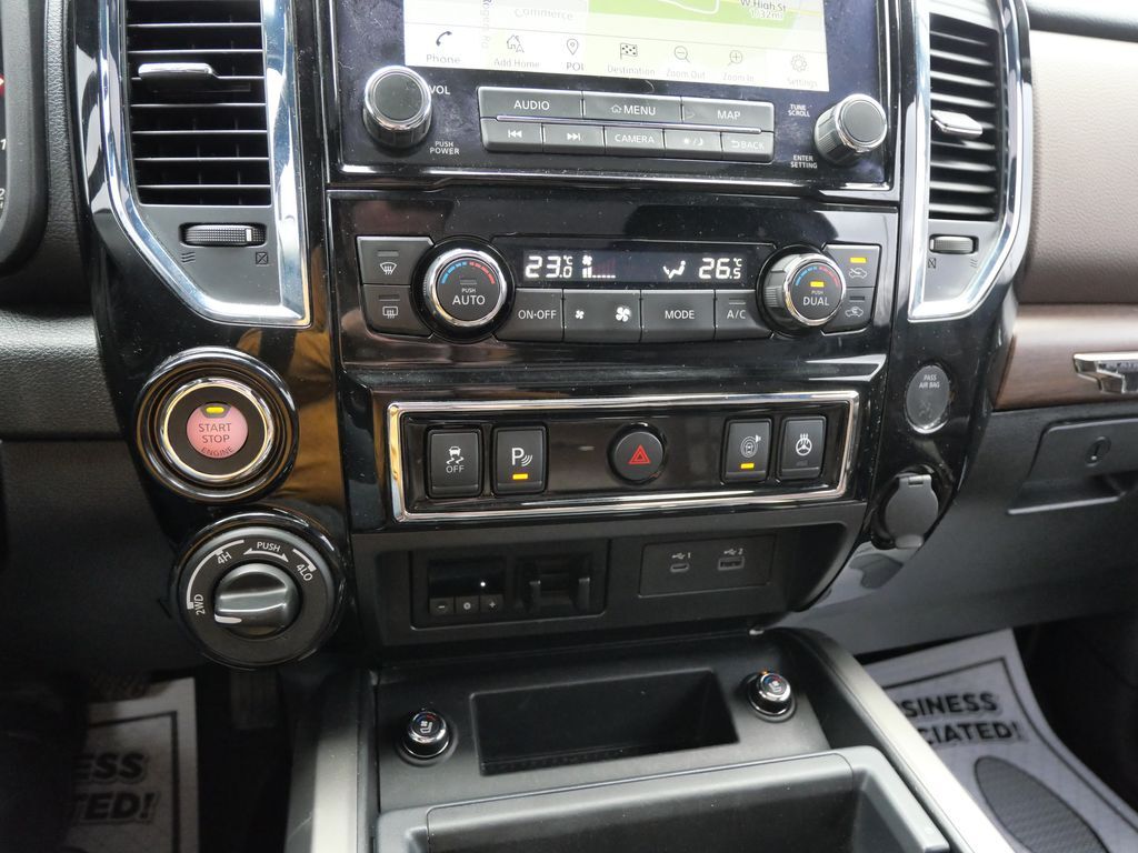 2020 Nissan Titan Platinum Reserve Mt Pleasant MI