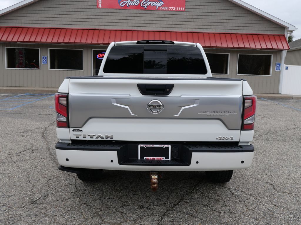 2020 Nissan Titan Platinum Reserve Mt Pleasant MI
