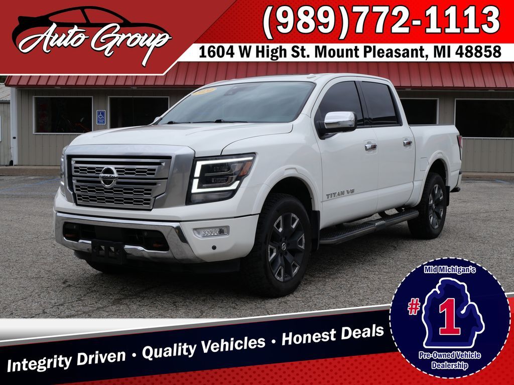 2020 Nissan Titan Platinum Reserve