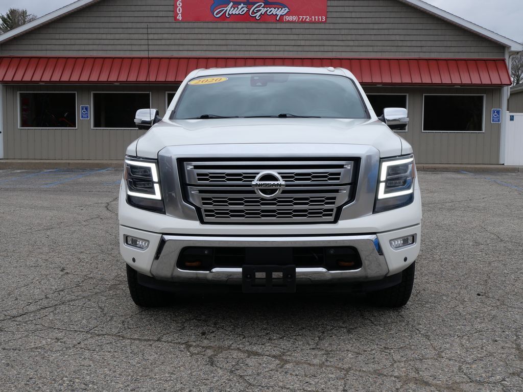 2020 Nissan Titan Platinum Reserve Mt Pleasant MI