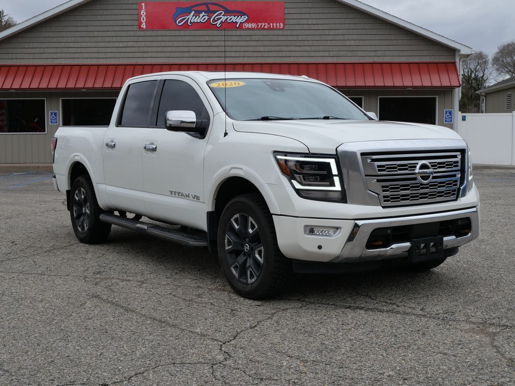 2020 Nissan Titan Platinum Reserve Mt Pleasant MI