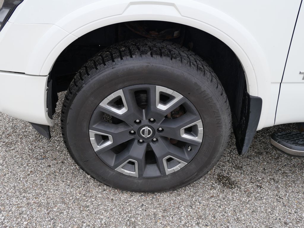2020 Nissan Titan Platinum Reserve Mt Pleasant MI