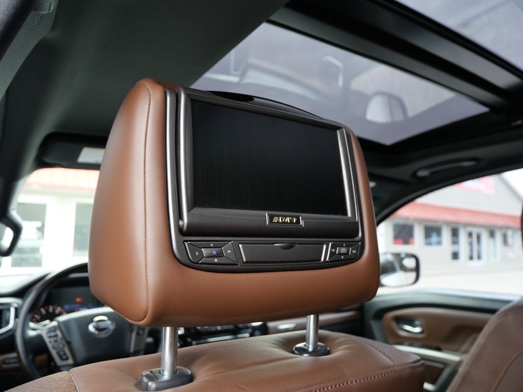 2020 Nissan Titan Platinum Reserve Mt Pleasant MI