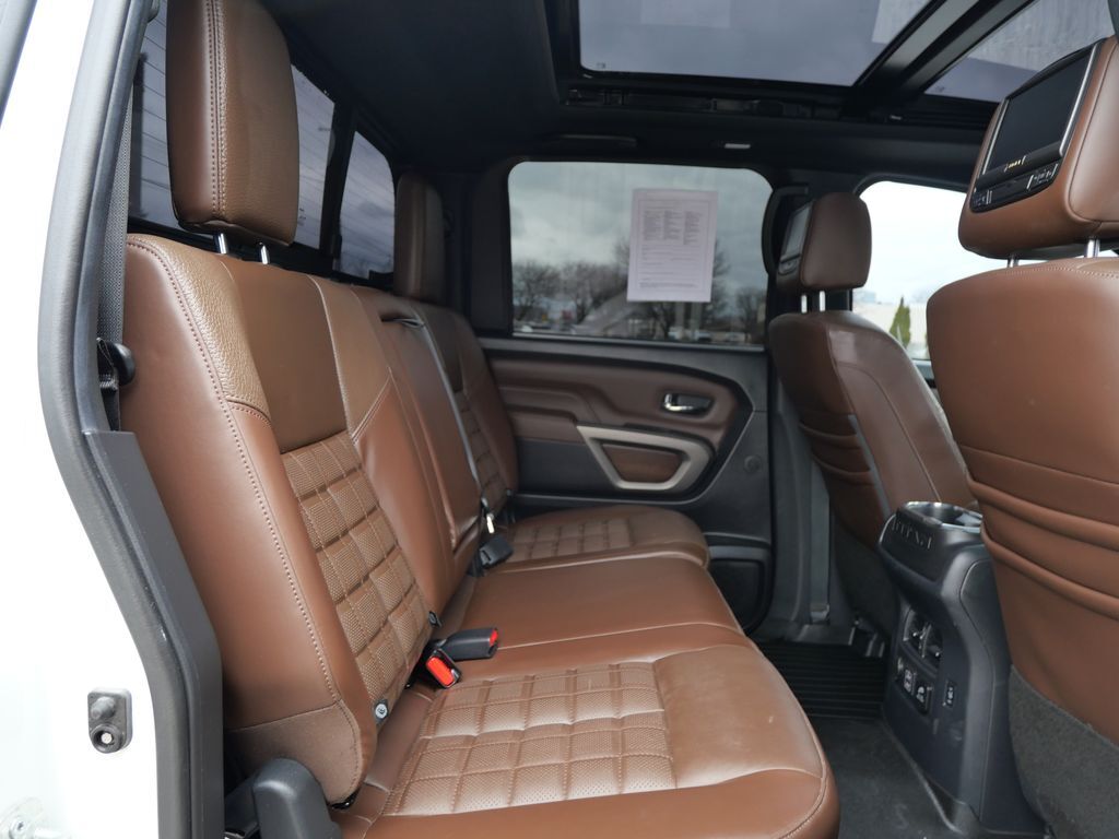 2020 Nissan Titan Platinum Reserve Mt Pleasant MI