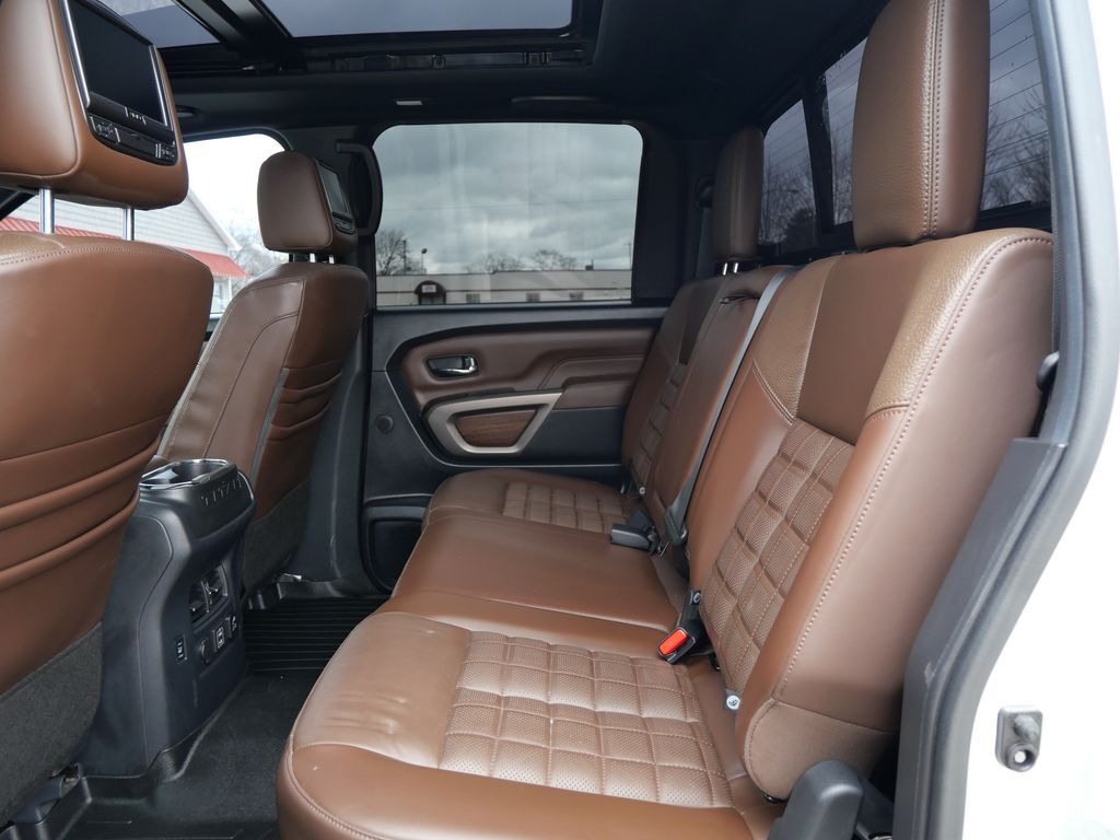 2020 Nissan Titan Platinum Reserve Mt Pleasant MI