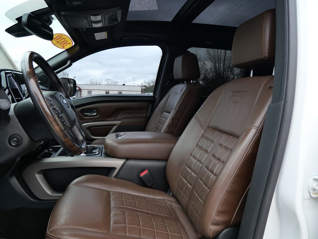 2020 Nissan Titan Platinum Reserve Mt Pleasant MI