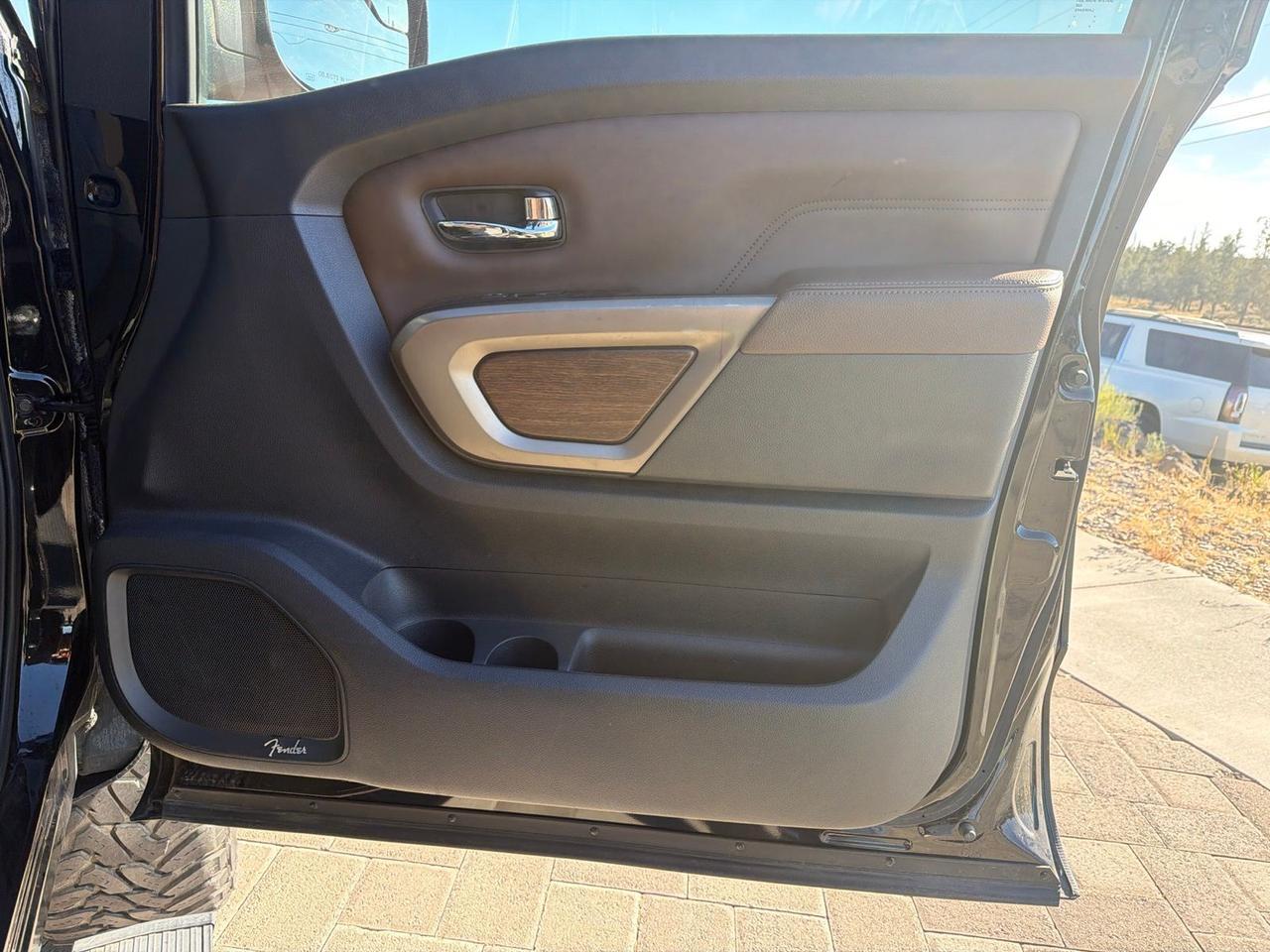 2020 Nissan Titan Platinum Reserve Bend OR