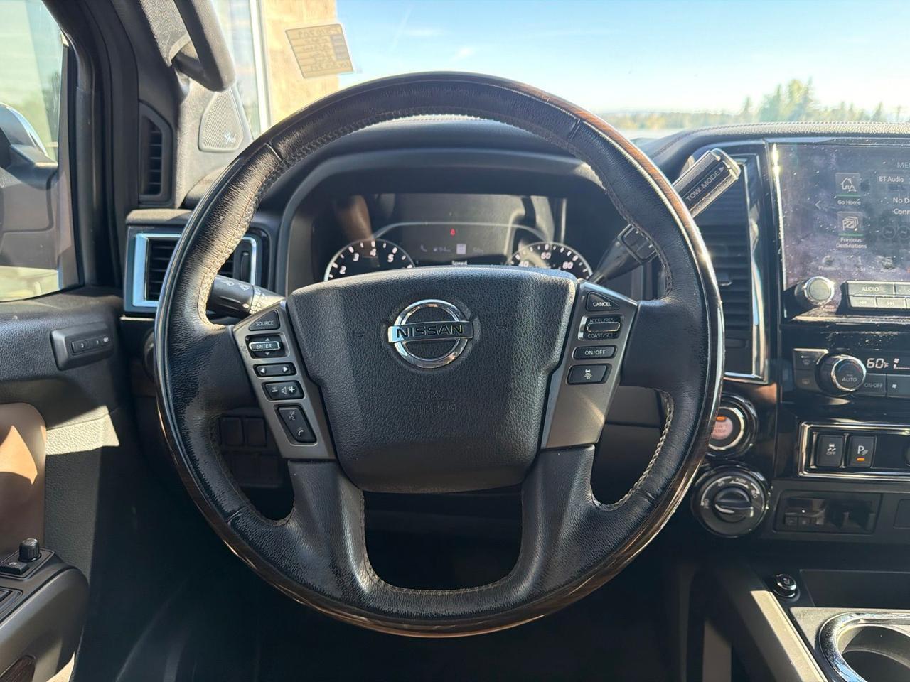 2020 Nissan Titan Platinum Reserve Bend OR