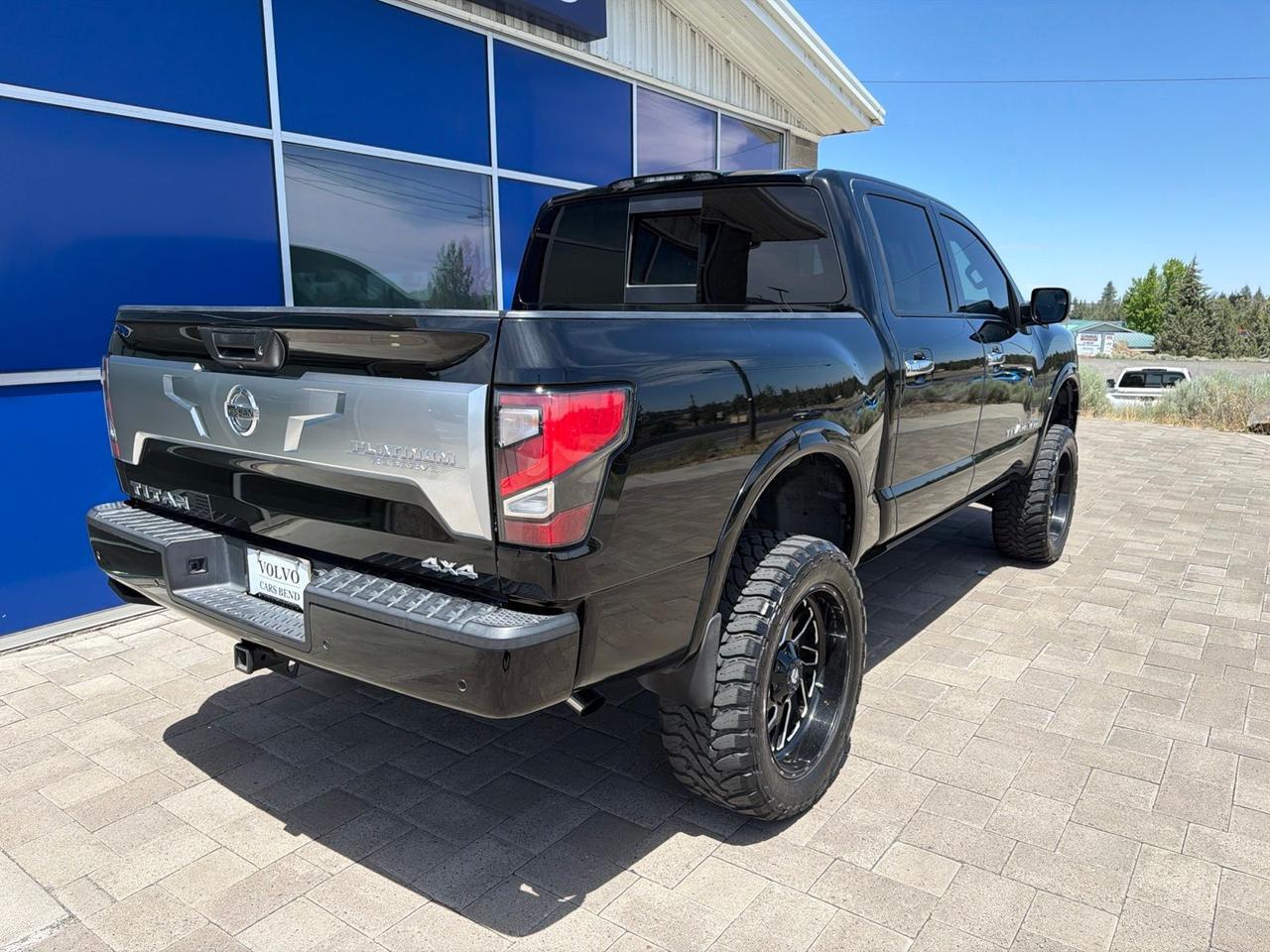 2020 Nissan Titan Platinum Reserve Bend OR