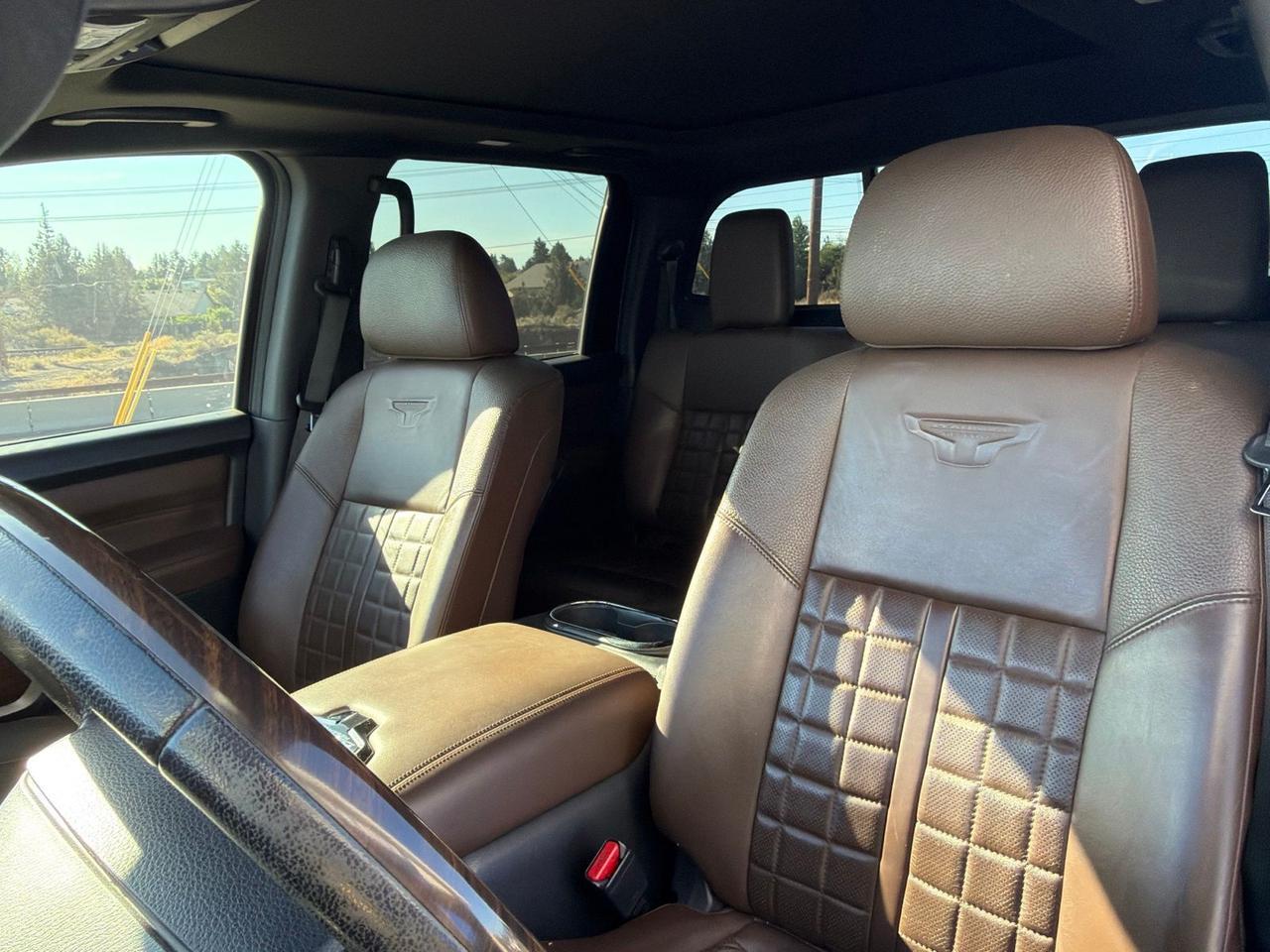 2020 Nissan Titan Platinum Reserve Bend OR