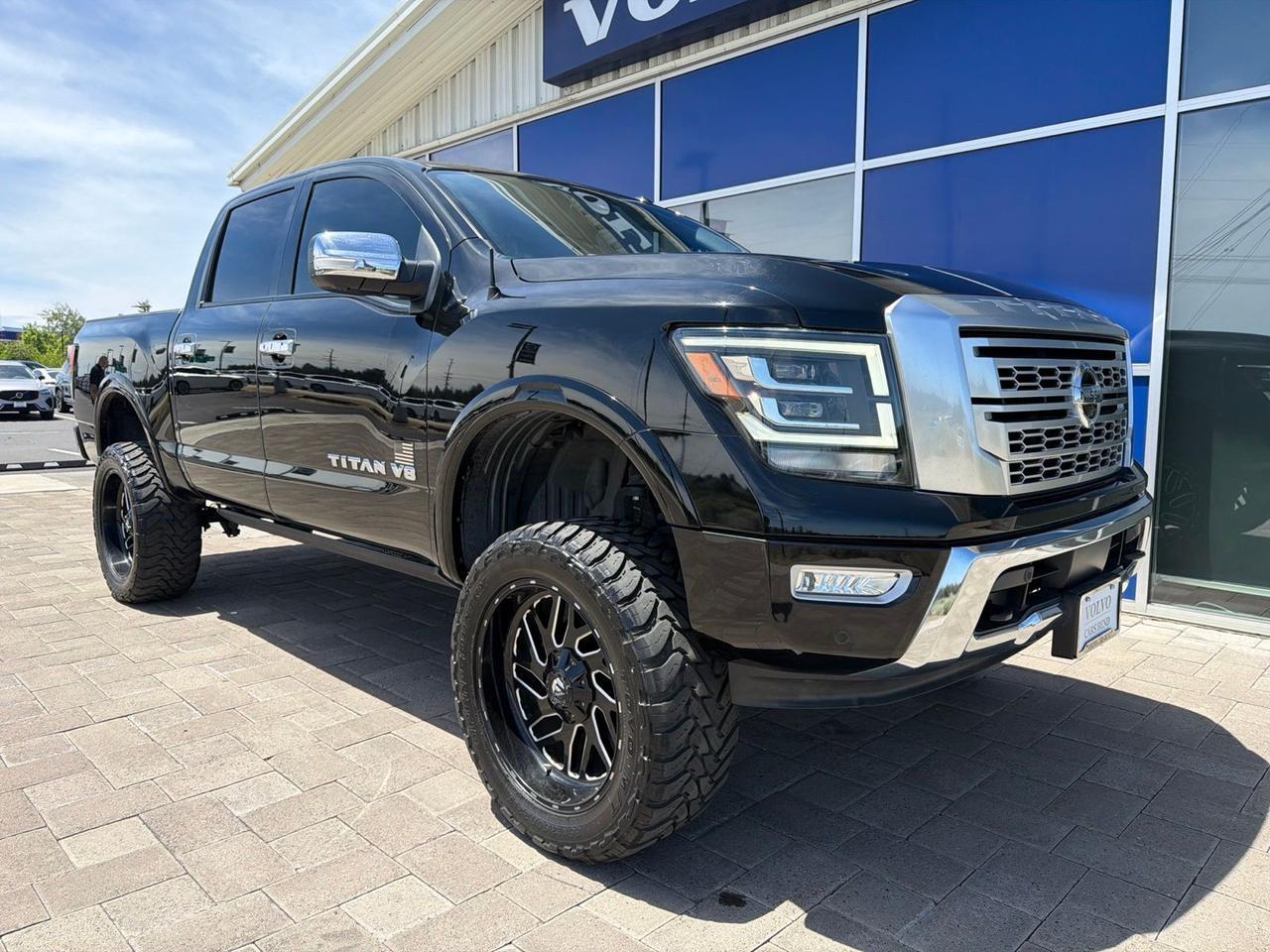 2020 Nissan Titan Platinum Reserve Bend OR