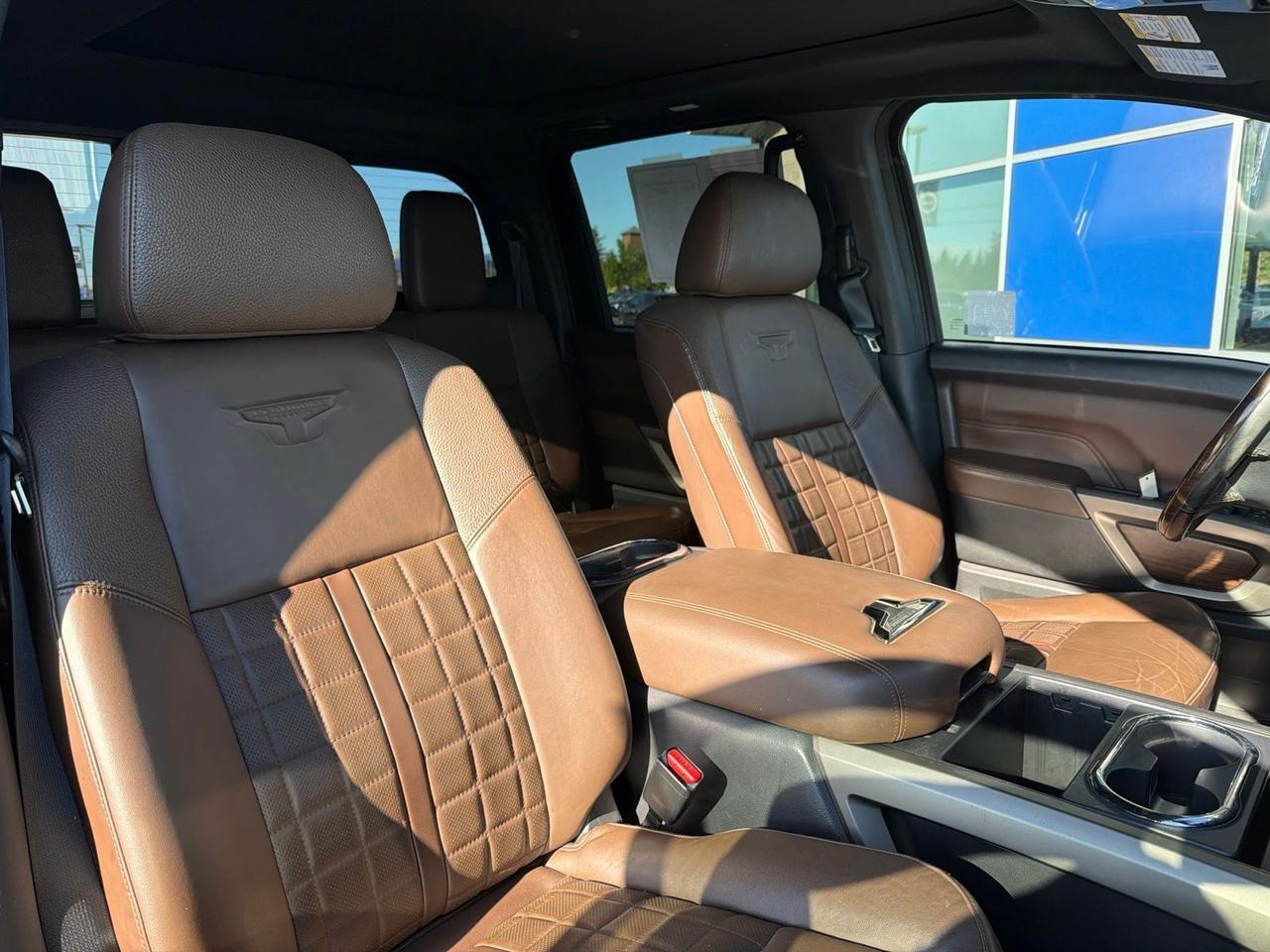 2020 Nissan Titan Platinum Reserve Bend OR