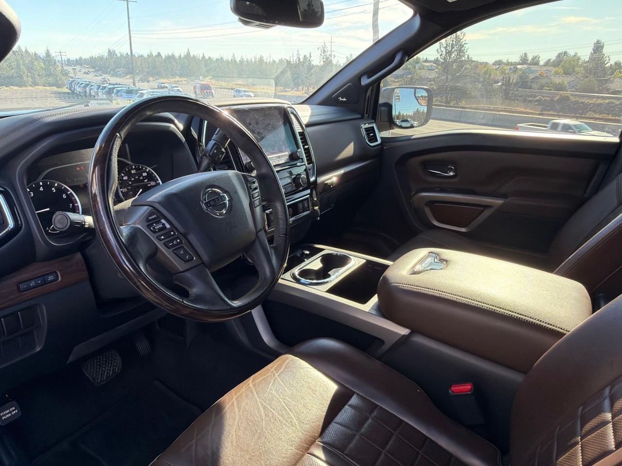 2020 Nissan Titan Platinum Reserve Bend OR