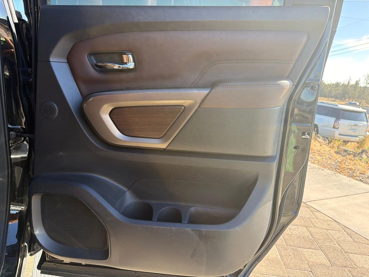 2020 Nissan Titan Platinum Reserve Bend OR