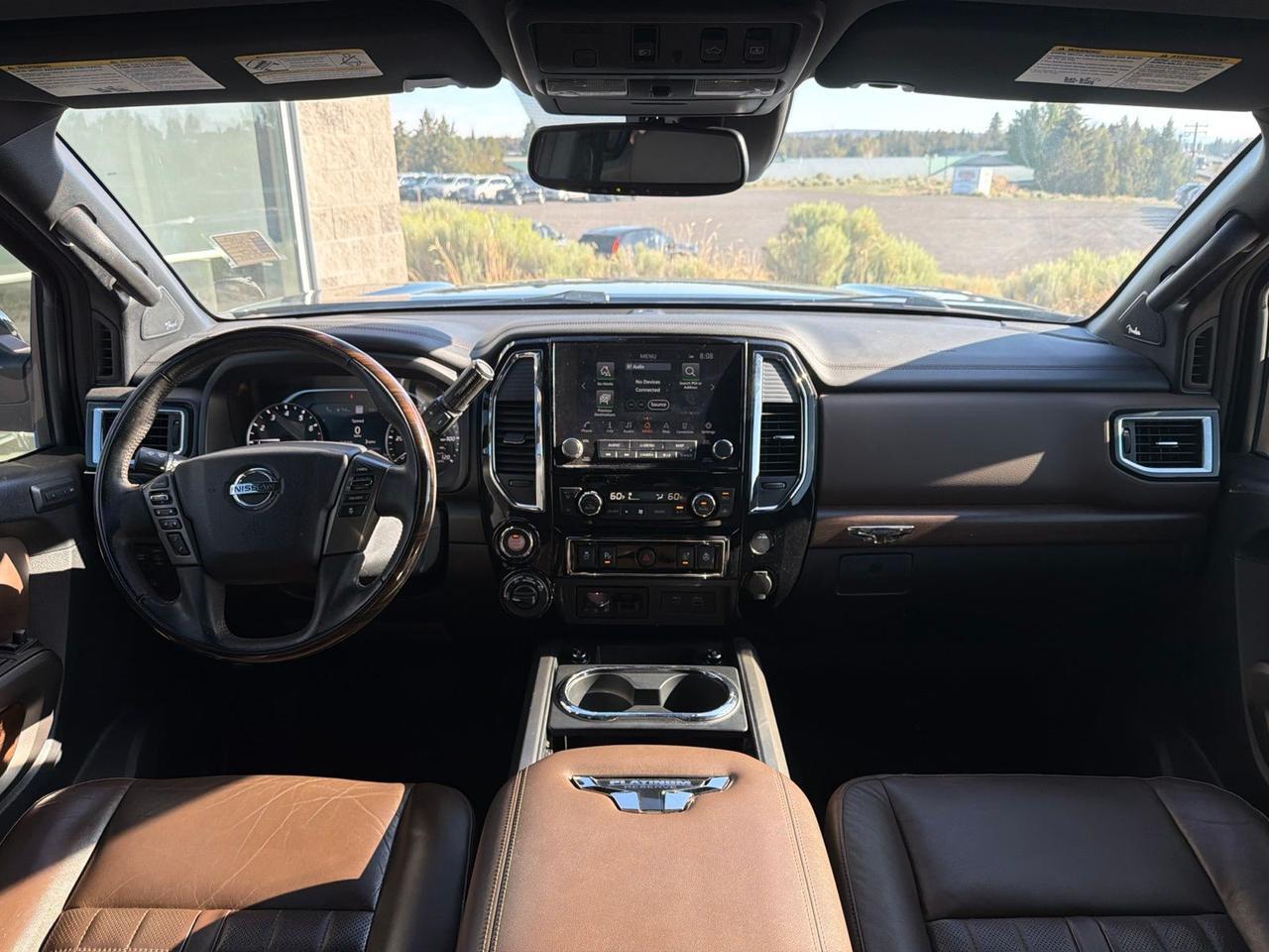 2020 Nissan Titan Platinum Reserve Bend OR