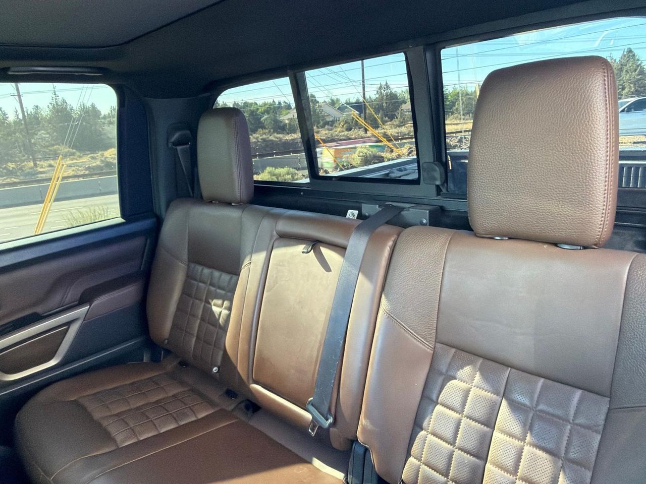 2020 Nissan Titan Platinum Reserve Bend OR