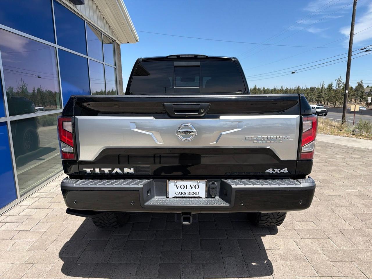 2020 Nissan Titan Platinum Reserve Bend OR