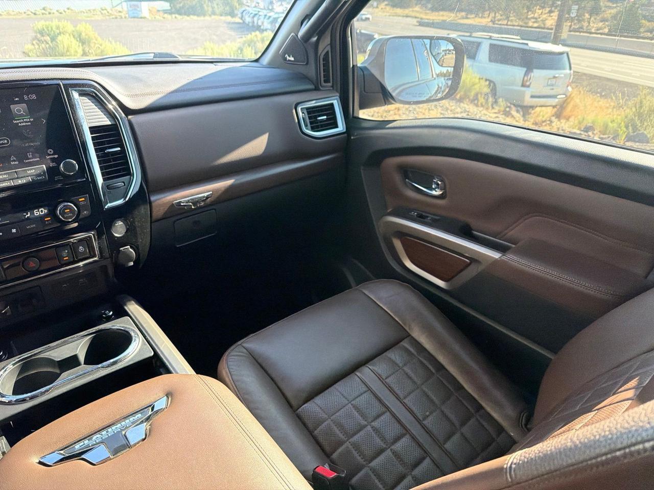 2020 Nissan Titan Platinum Reserve Bend OR