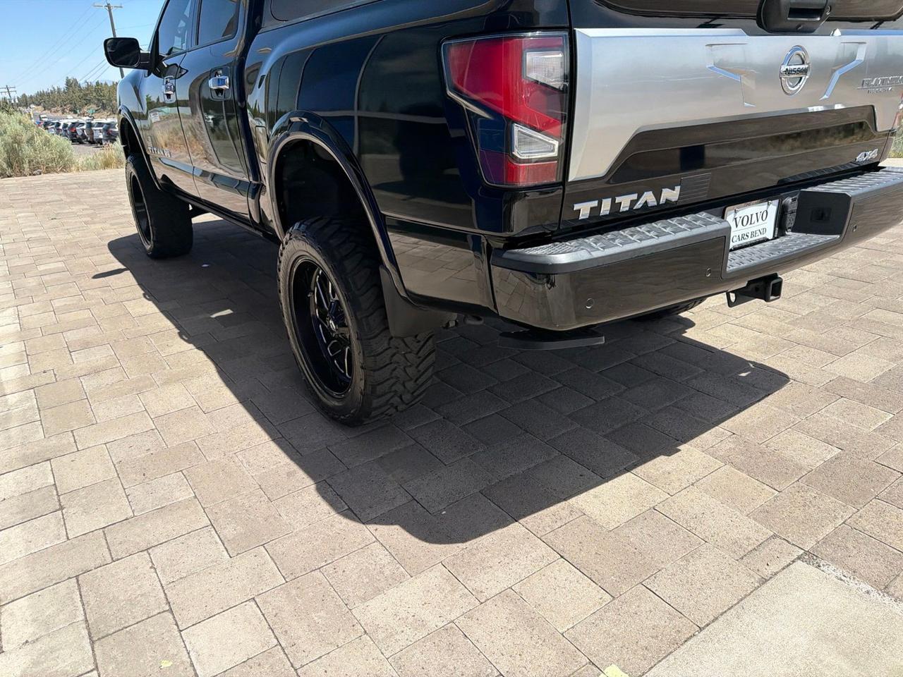 2020 Nissan Titan Platinum Reserve Bend OR