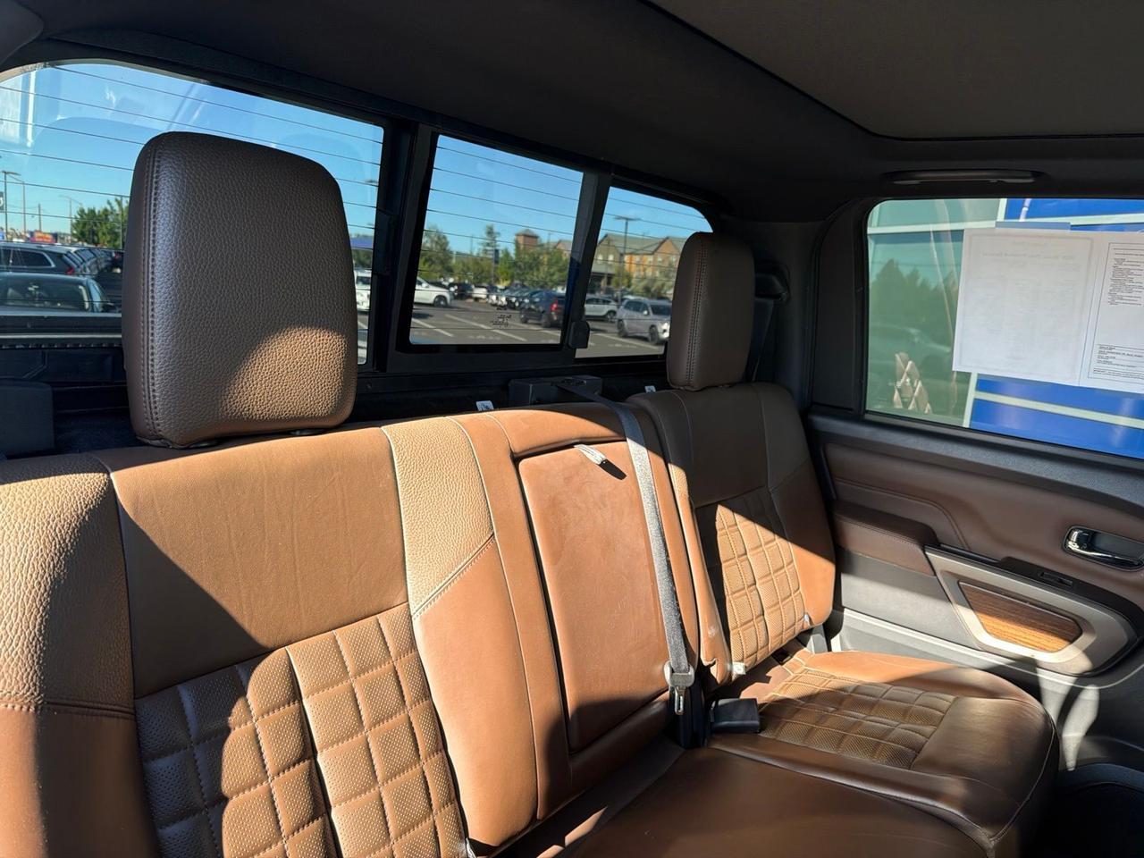 2020 Nissan Titan Platinum Reserve Bend OR