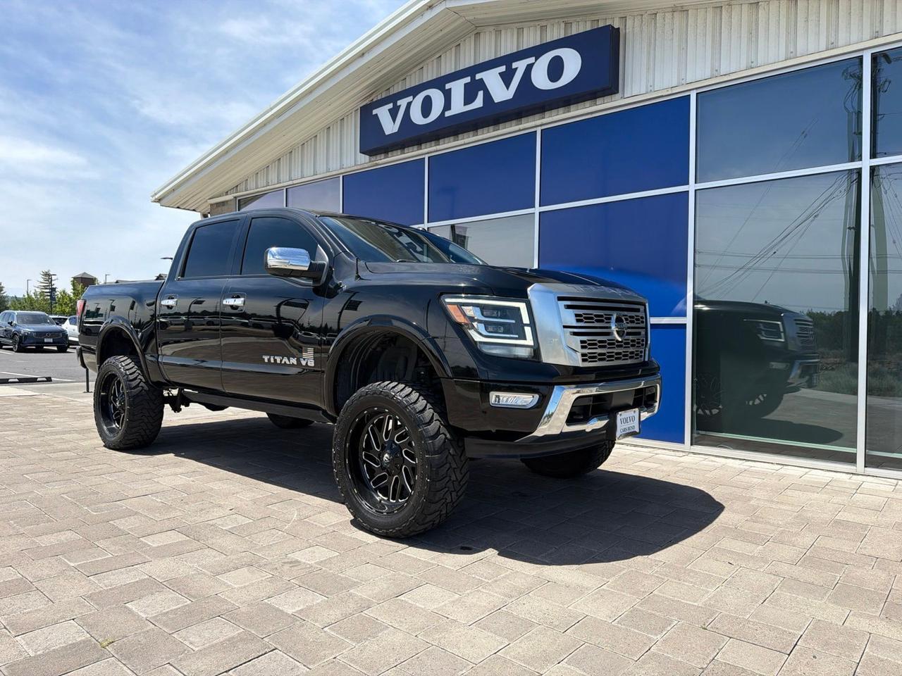 2020 Nissan Titan Platinum Reserve