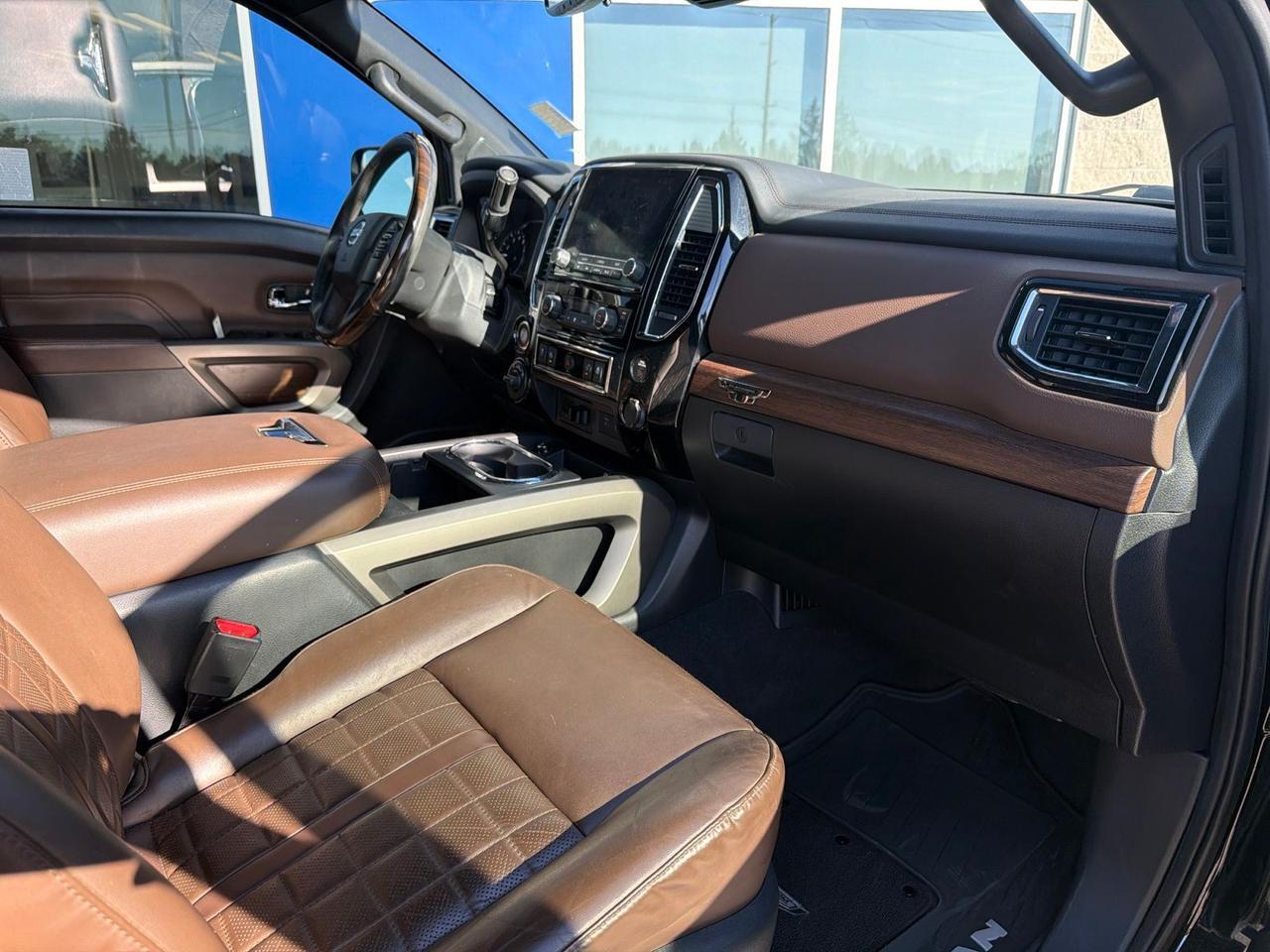 2020 Nissan Titan Platinum Reserve Bend OR