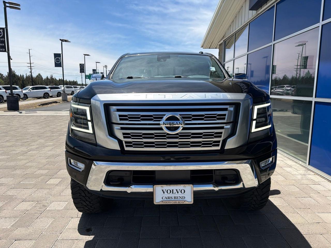 2020 Nissan Titan Platinum Reserve Bend OR